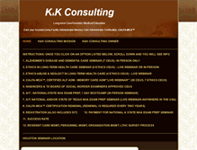 Tablet Screenshot of ltccons.org